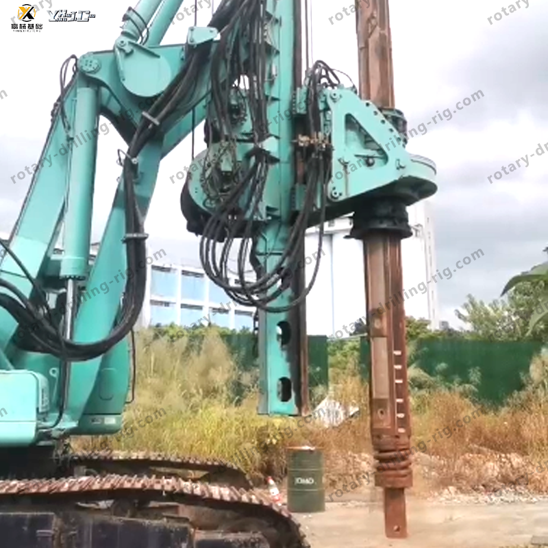 rotary -drilling -rig