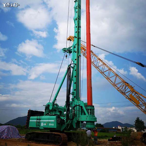 Construction Methods And Precautions for Rotary Drilling Rigs in Hot Weather