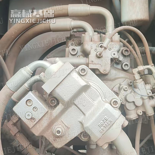 Excellent Stability Construction Safety Easy Maintenance ZR240 Rotary Drill Rig