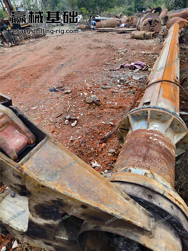 Strong stability Automatic hole alignment Reinforcement of key structures ZR220 Rotary Drill Rig