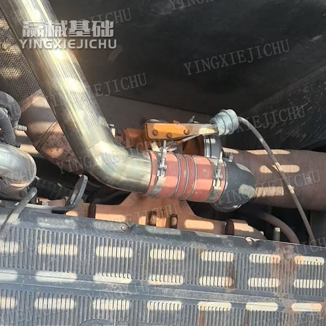 High overall efficiency Single-hole efficiency is high XR400E Rotary Drill Rig