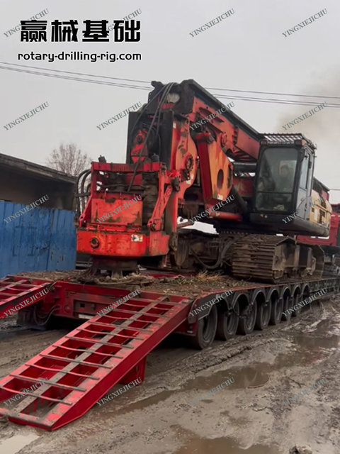 Hydraulic upgrade building block design Quick Delivery SR280 Rotary drill rig