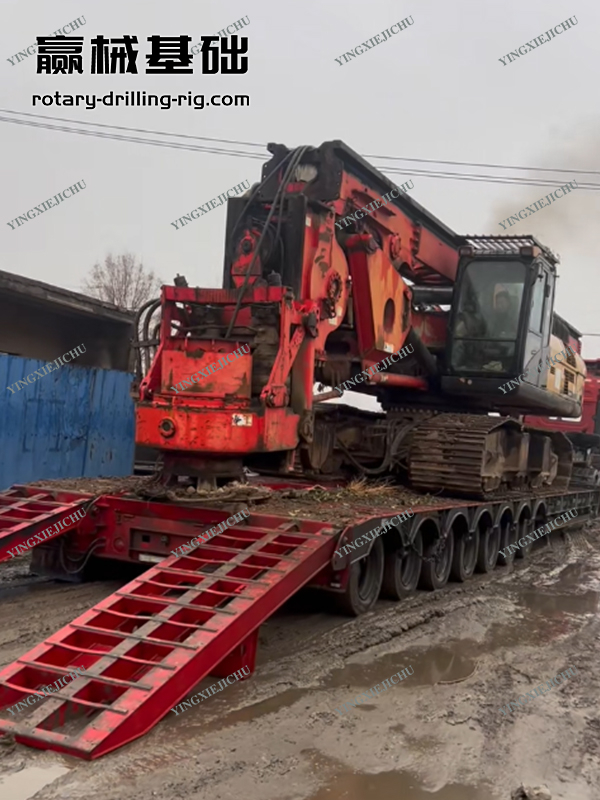 Hydraulic upgrade building block design Quick Delivery SR280 Rotary drill rig