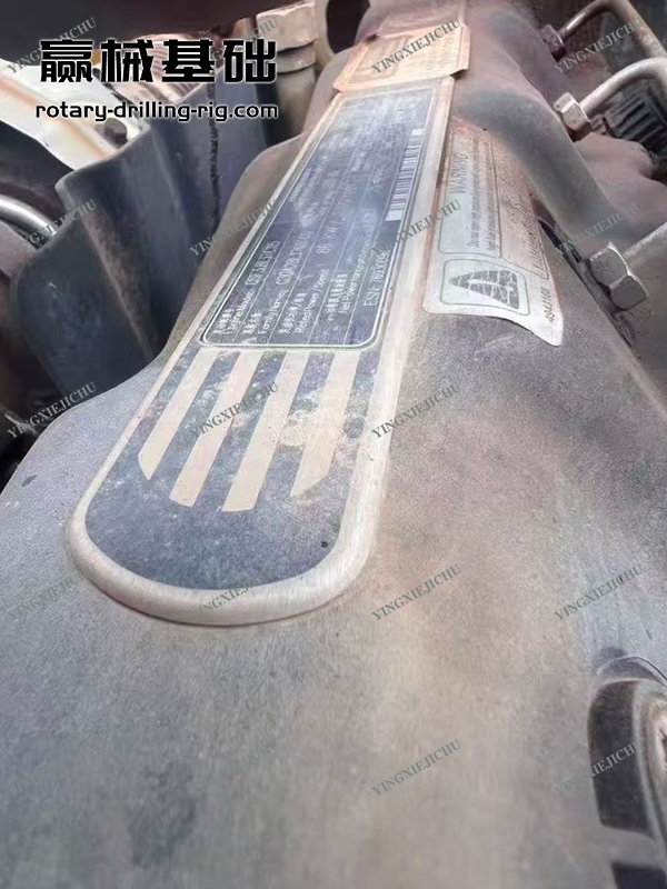 Highly adaptable Adequate power reserve Automatic hole alignment YCR65 Rotary Drill Rig