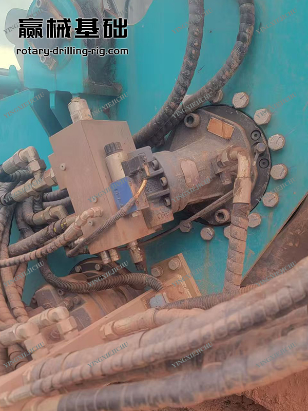 Low failure rate Resistant vibration impact SWDM60 Rotary drill rig