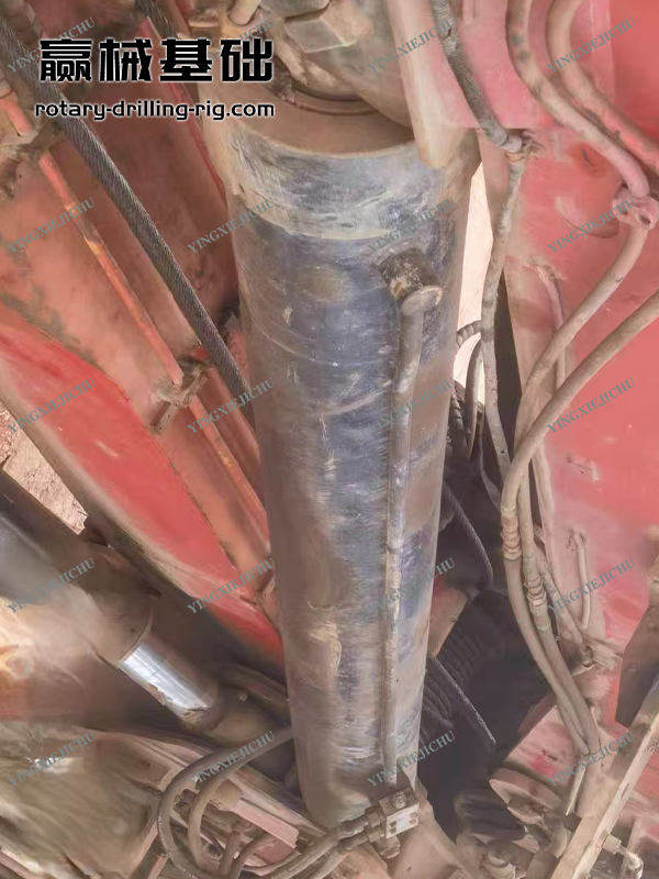 Fast Dynamic Response Automatic Soil Dumping Quick Scheduling SR280 Rotary Drill Rig