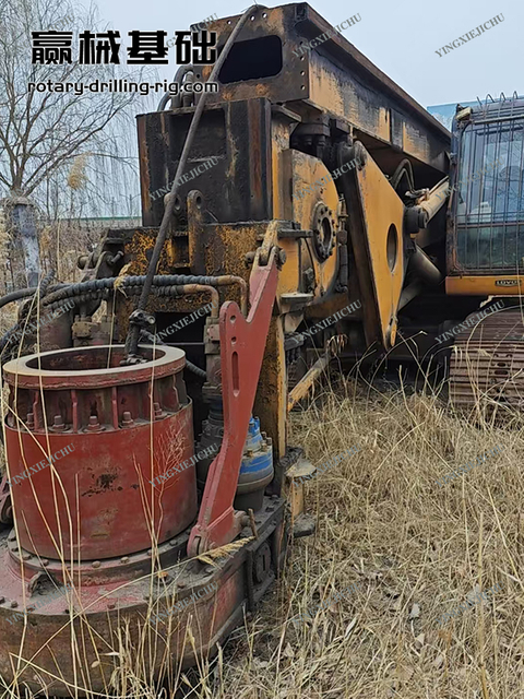 Impact resistance Dynamic stability High overall efficiency FR180 Rotary Drill Rig