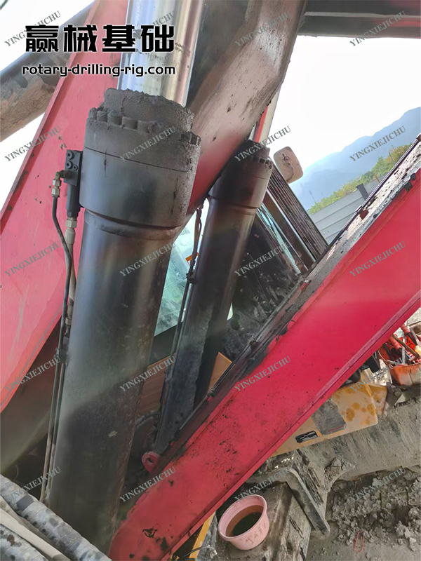 High stability Adapt to ultra-deep piles Anti-fatigue design SR360 Rotary Drill Rig