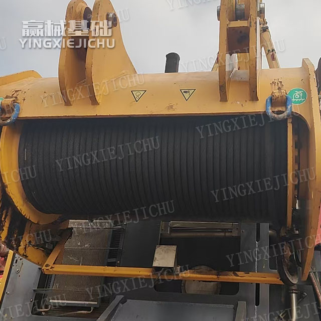 Structural reinforcement Powerful performance BG30 Rotary Drill Rig