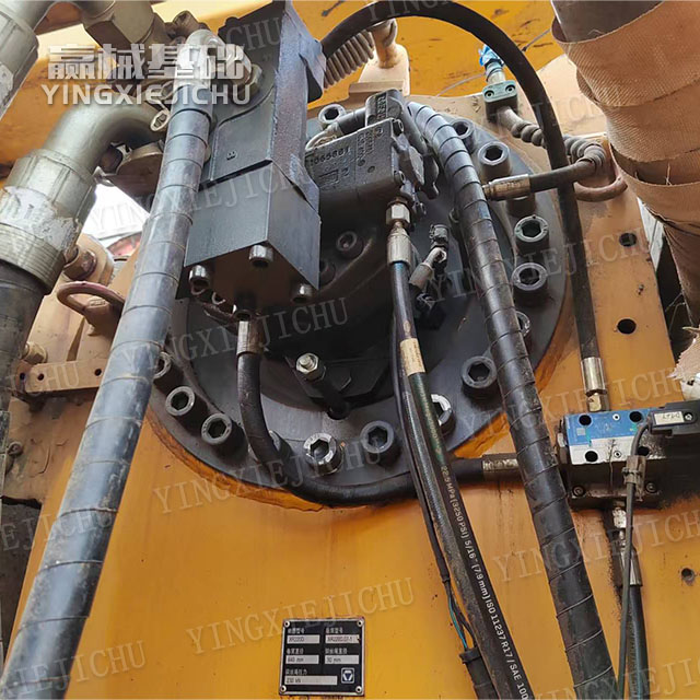 Sufficient torque Fast hole forming High loop efficiency XR220 Rotary Drill Rig