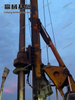Powerful performance Reliable power Durable structure ZR220 Rotary Drill Rig