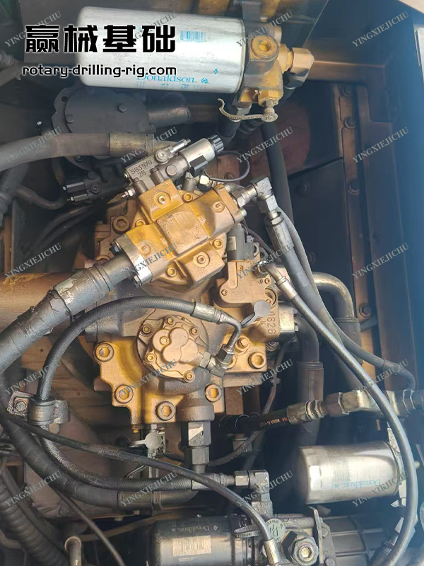  Low failure rate Hydraulic upgrade High construction efficiency FR626D Rotary drill rig