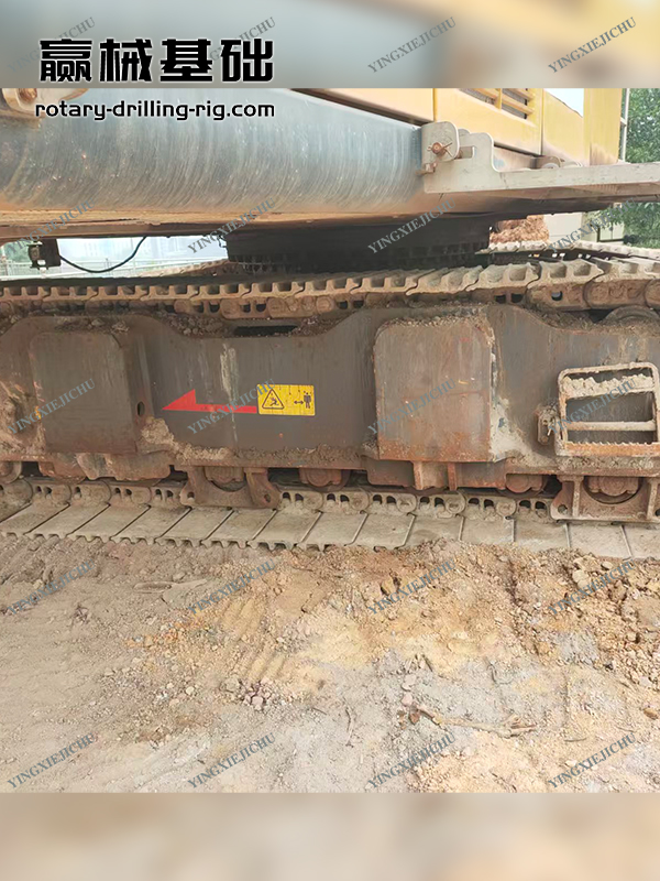 Highly adaptable Adequate power reserve Quick scheduling XR240E Rotary Drilling Rig