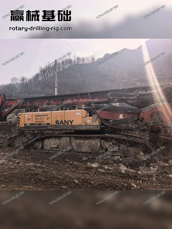 Anti-fatigue Sufficient torque Strong adaptability working conditions SR280 Rotary drill rig