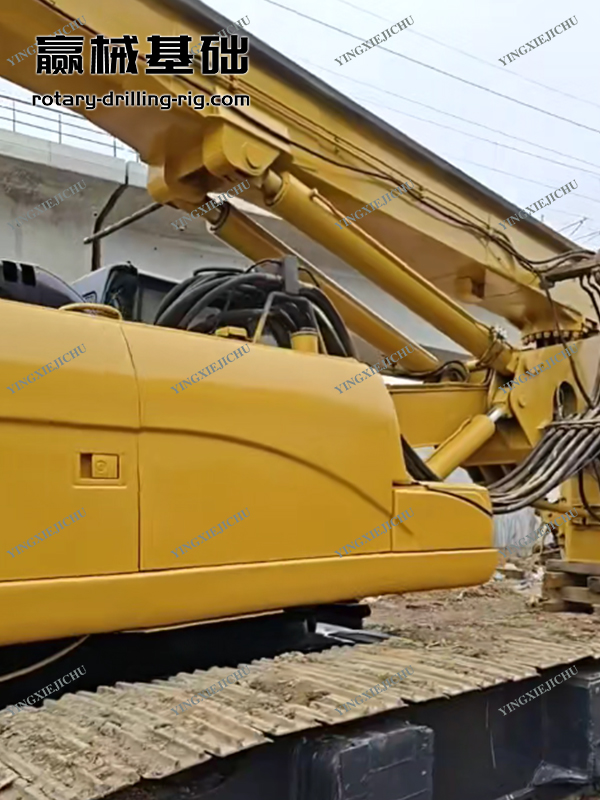 Good basic stability Improved convenience Enhanced rock penetration capability SD25 Rotary Drill Rig