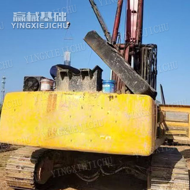 High efficiency in soil layers Cost-effective and practical SR200 Rotary Drill Rig