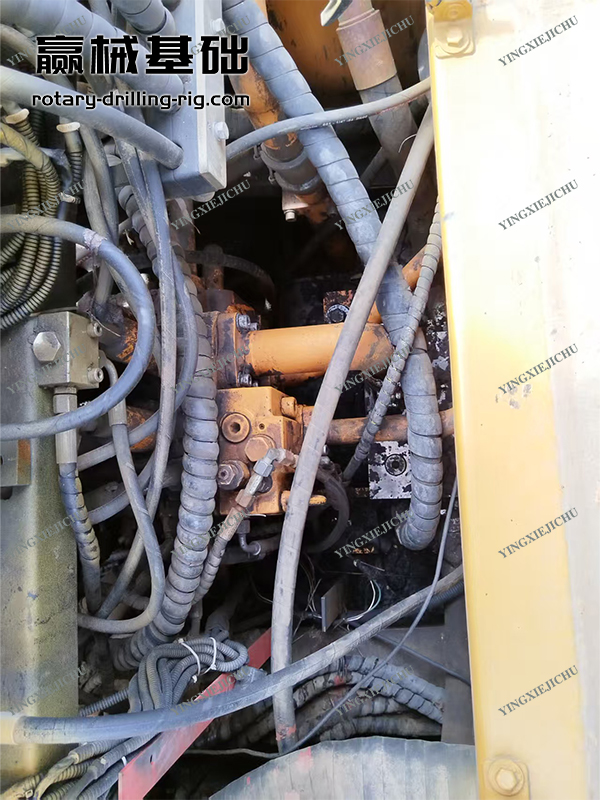  Modular hydraulic arrangement Expansion of multi-functional construction methods SR280 Rotary drill rig