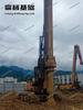 After inspection High quality&high efficiency SR280 Rotary drill rig