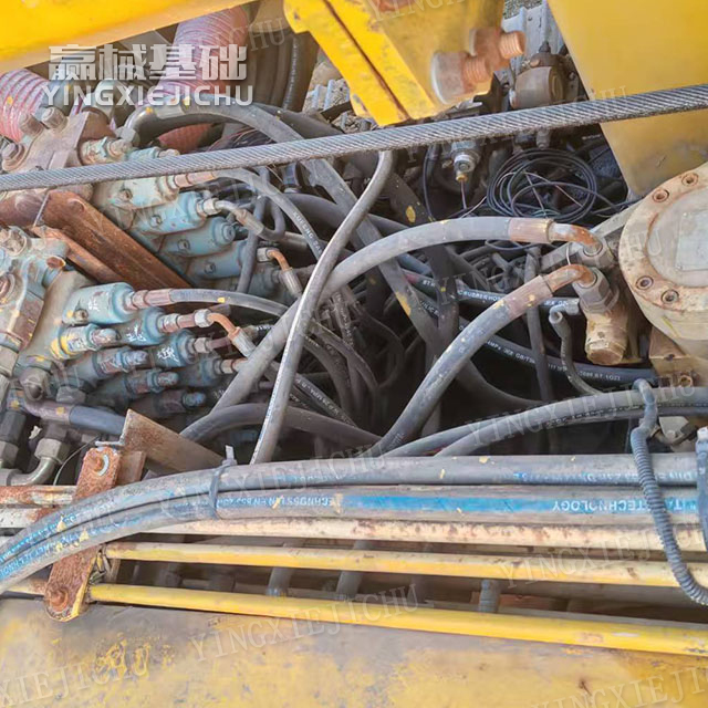 Dynamic stability High overall efficiency KA25 Rotary Drill Rig