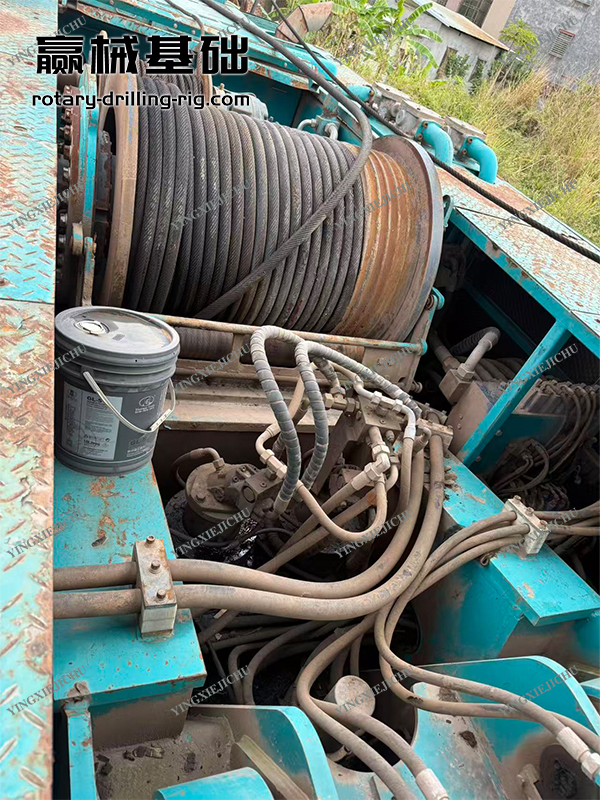 Reliable power Sufficient torque Structural reinforcement SWDM360 Rotary Drill Rig