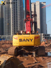 Used Rotary Drilling Good Condition lowest price SANY SR235 Crawler Rotary Drilling Rig