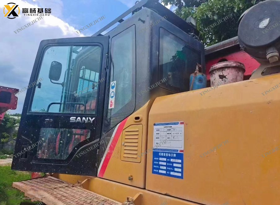 Used Rotary Drilling Hot-Selling High Quality SANY SR155 Crawler Rotary Drilling Rig