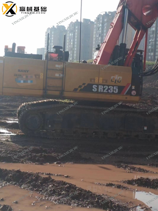 Used Rotary Drilling Discount Offe Discount Offe SANY SR235 Crawler Rotary Drilling Rig