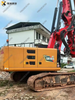 Used Rotary Drilling Discount Offer SANY SR165 Crawler Rotary Drilling Rig