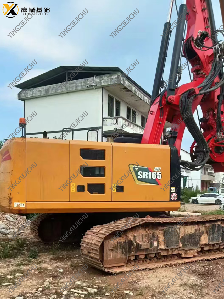 Used Rotary Drilling Discount Offer SANY SR165 Crawler Rotary Drilling Rig