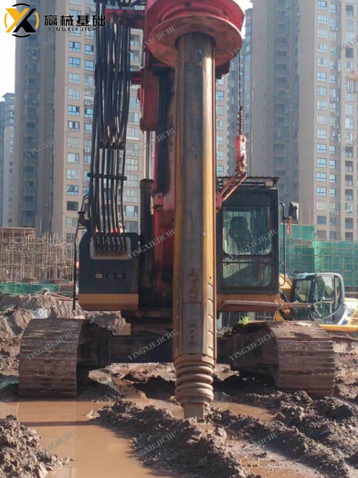 Used Rotary Drilling lowest price high quality SANY SR235 Crawler Rotary Drilling Rig