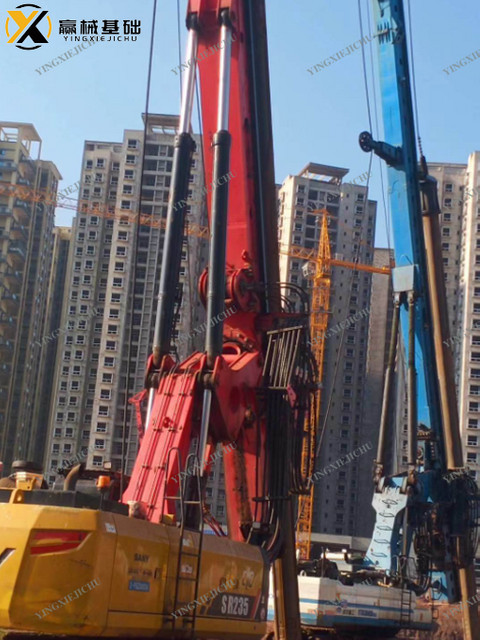 Used Rotary Drilling Competitive lowest price SANY SR235 Crawler Rotary Drilling Rig