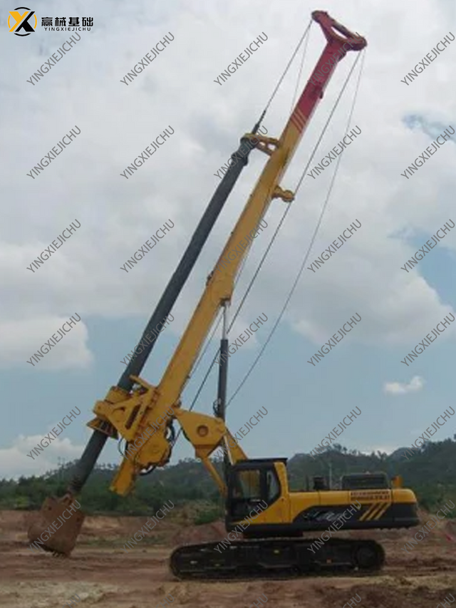 YUCHAI Huge Discount High Quality Hydraulic Drilling Rig