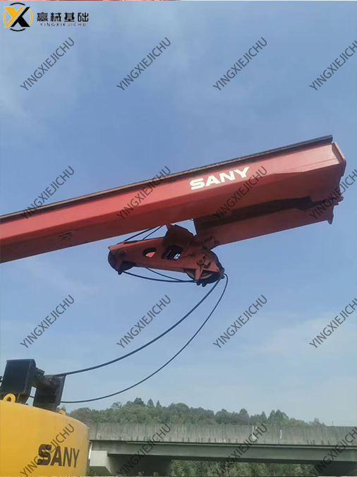 Used Rotary Drilling Rig Reasonable Price horizontal directional drilling rig SANY SR220 Crawler Rotary Drilling Rig