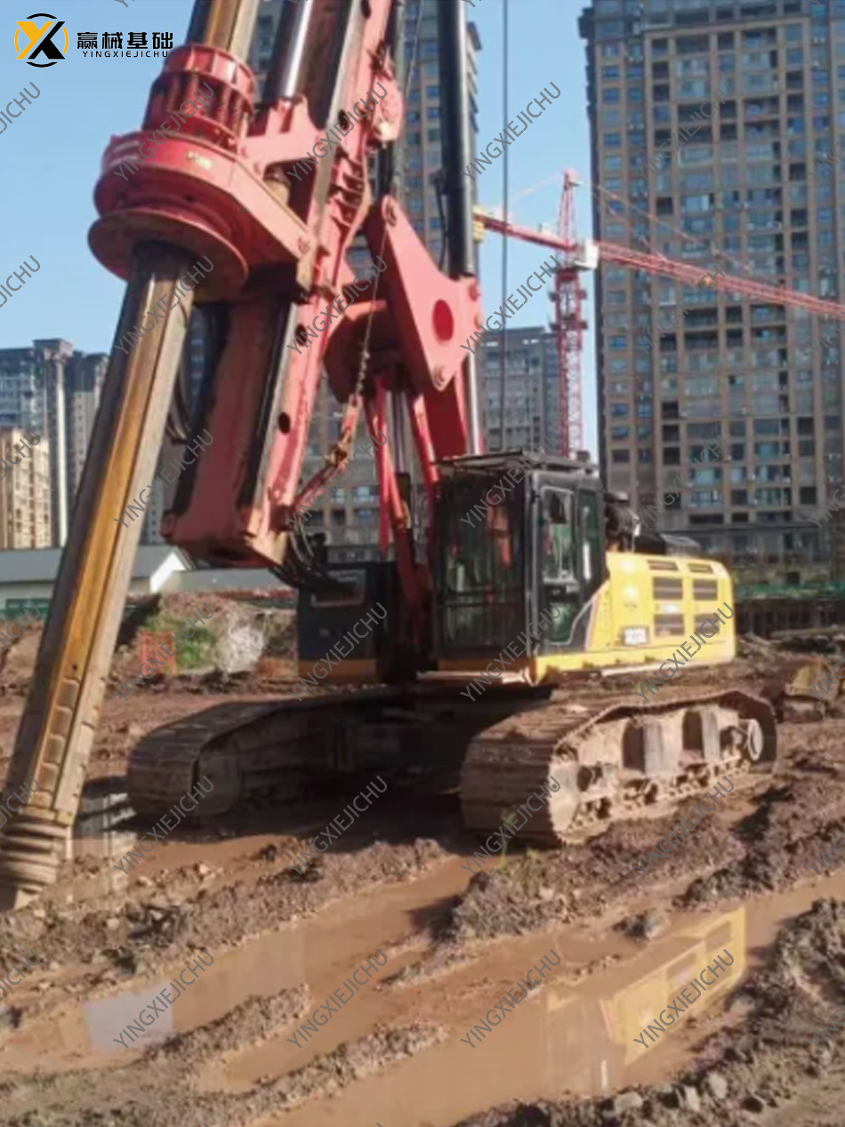 Used Rotary Drilling Rig Discount Offer Piling machine SANY SR220 Crawler Rotary Drilling Rig