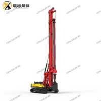 Used Rotary Drilling Rig High Quality Backhoe Loader SANY SR285 Crawler Rotary Drilling Rig