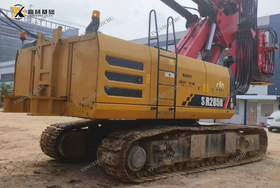 Used Rotary Drilling Rig Subway Construction Equipment Construction Machine SANY SR285 Crawler Rotary Drilling Rig