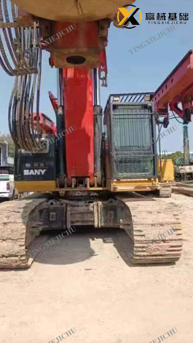 Used Rotary Drilling RigSpot Goods Pile driver SANY SR265 Crawler Rotary Drilling Rig