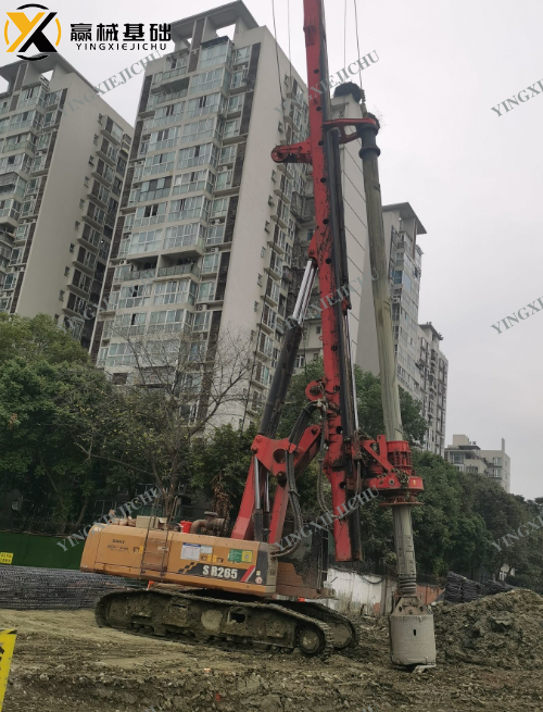 Used Rotary Drilling Rig Professional Service drilling equipment SANY SR265 Crawler Rotary Drilling Rig