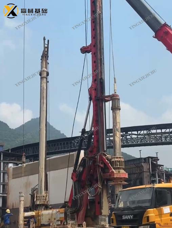 Used Rotary Drilling Rig Good Working Condition Piling machine SANY ...