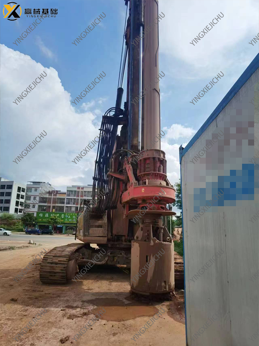 Used Rotary Drilling Rig Construction Machinery Drill Holes in The Well SANY SR360 Crawler Rotary Drilling Rig