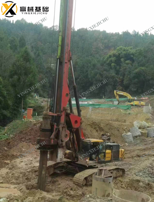 Second-Hand Rotary Drilling Rig Monkey Pile SANY SR280 Horizontal Directional Drilling Rig