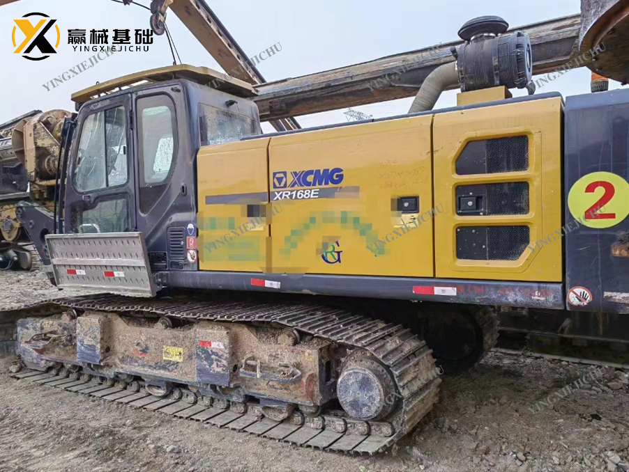 Used Rotary Drilling Rig Special Price construction machinery XCMG XR168 Crawler Rotary Drilling Rig