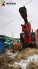  SANY SR405 Crawler Rotary Drilling Rig Second-hand Good Condition Pile Hammer Pile Driver