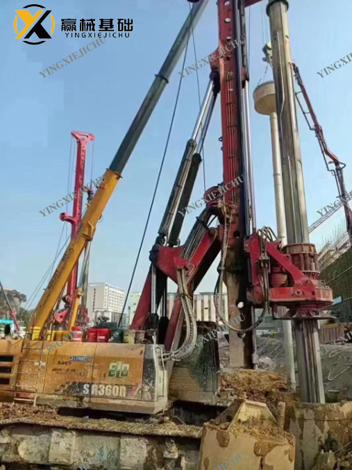 Used Rotary Drilling Rig Surprise Price Hydraulic Drilling Rig SANY SR360 Crawler Rotary Drilling Rig