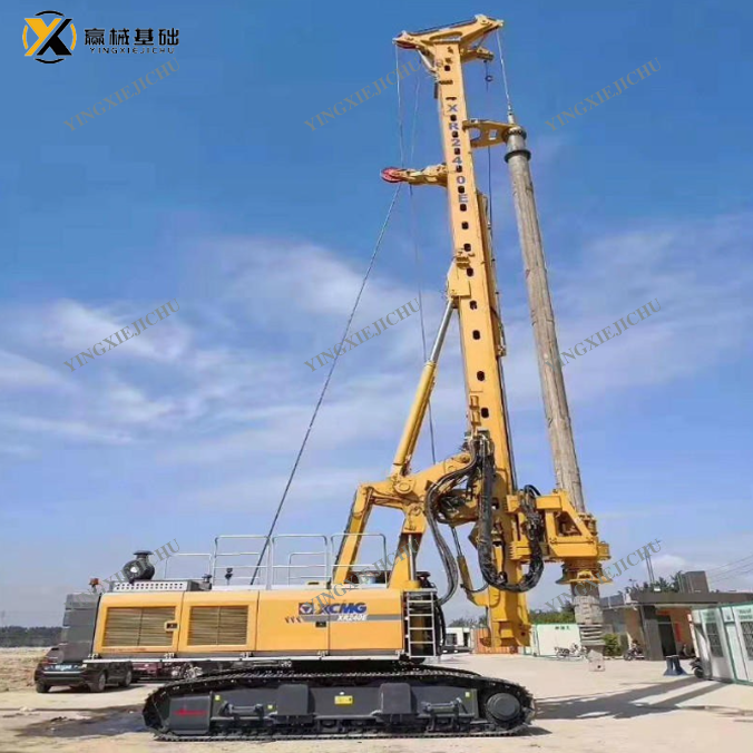 XCMG XR280E Competitive Price Cost-Effectice Stock Available Rotary Drilling Rig