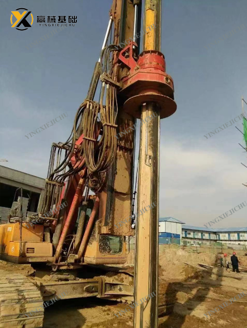 Efficient Advanced Powerful Stable Quick Delivery SR150 Crawler Rotary Drilling Rig