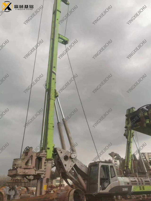 ZOOMLION ZR220 Hot-Selling Huge Discount Rotary Drilling Rig