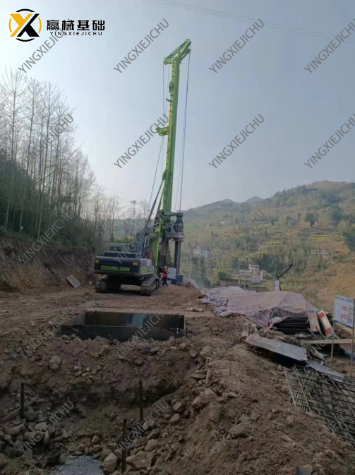 ZOOMLION ZR220 Huge Discount Factory Direct Sale Rotary Drilling Rig