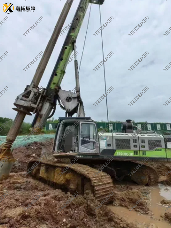 ZOOMLION ZR240 Reasonable Price High Quality Rotary Drilling Rig