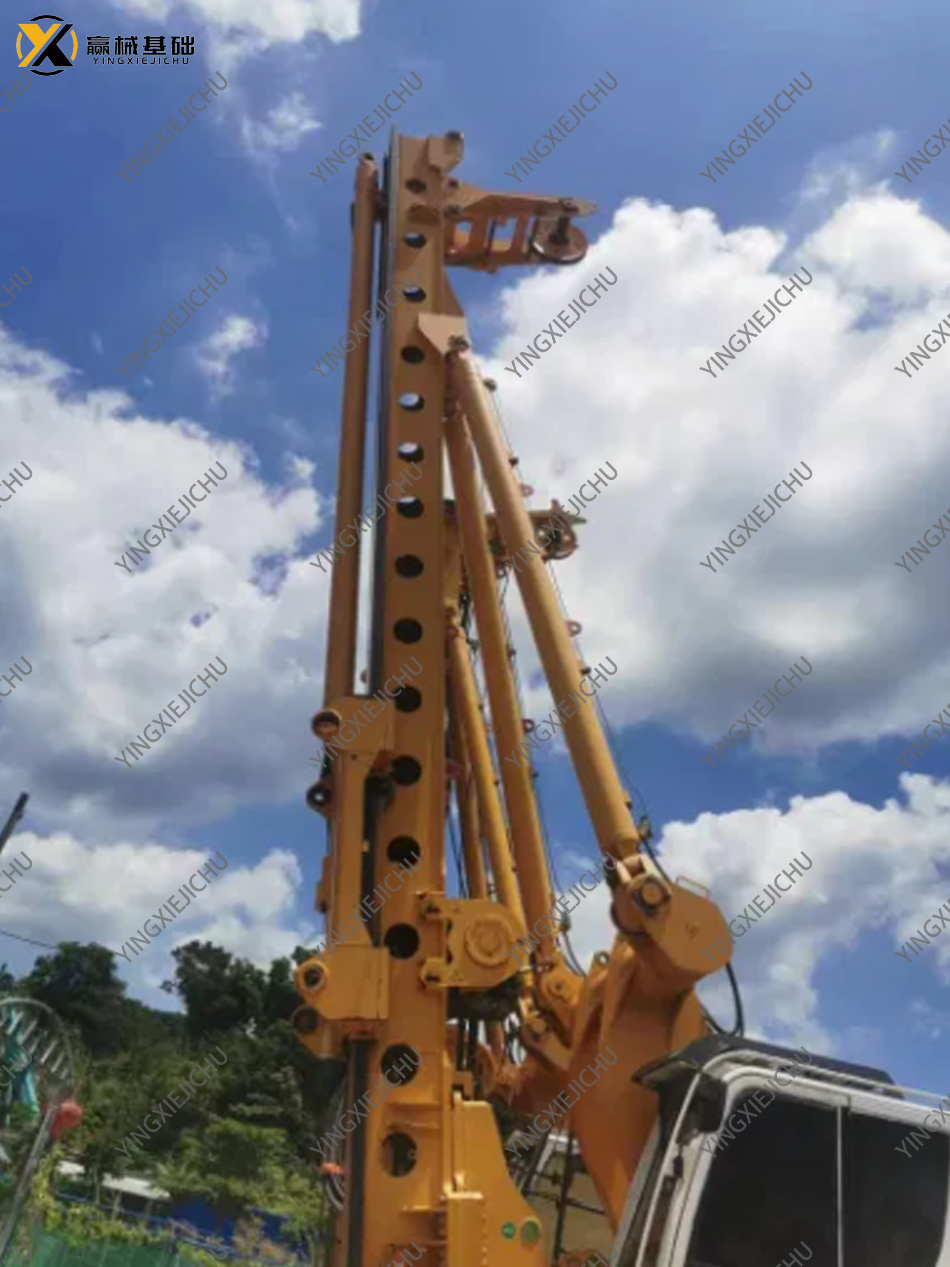 BAUER BG26 Reasonable Price Good Condition Rotary Drilling Rig